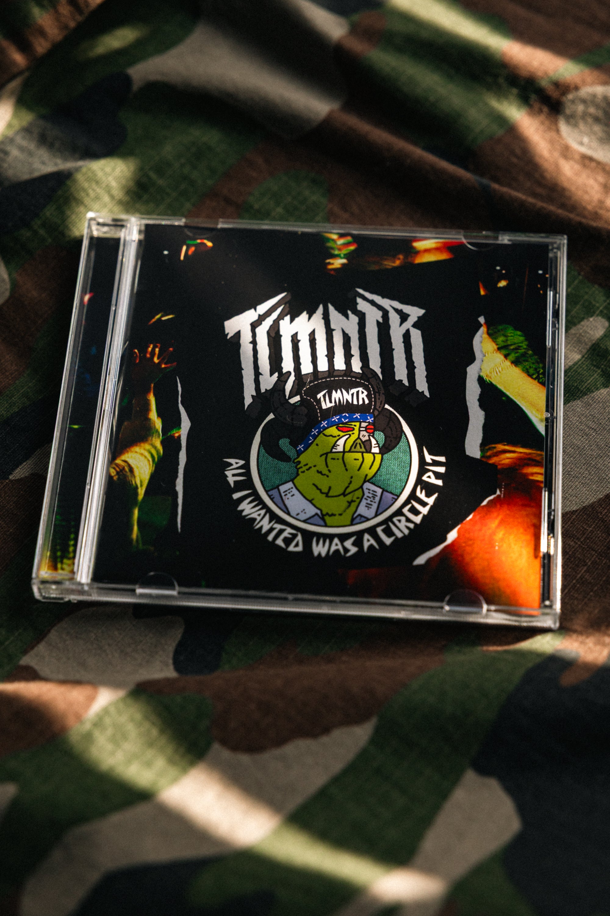 CD TLMNTR All I Wanted Was A Circle Pit